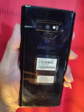 Samsung Note 9 mulus ram 8/512gb ex Sein