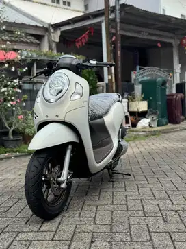 TERMASUK BBN❗️KM 510 PERAK LOW . SCOOPY PRESTIGE 2024 LIKE NEW TERMURAH
