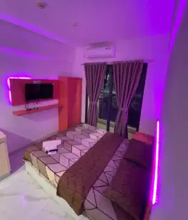 Sewa apartemen Harian Green Pramuka Jakarta Pusat Termurah