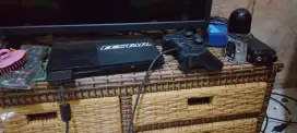 PS2 slim kaset stik2 + memory