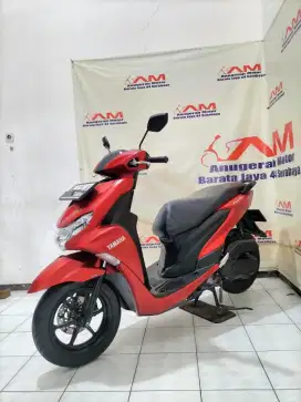 yamaha freego 125 ABS tahun 2019 warna merah doff
