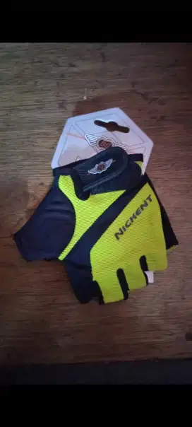 Sarung tangan golf gym fitnes nickent original new