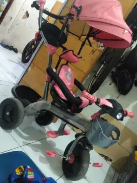 Sepeda anak roda 3 family