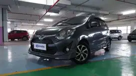 TDP 6,JT Toyota Agya 1.2 G TRD Sportivo Bensin-MT Abu 2018