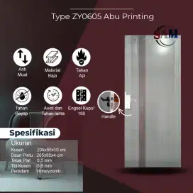 PINTU RUMAH PLAT BAJA GG - SERIES FULL SET