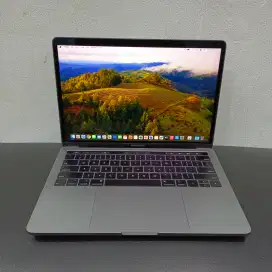 Macbook Pro Touchbar 13-inch 2019 Core i5 - 2.4GHz RAM 8GB SSD 512GB