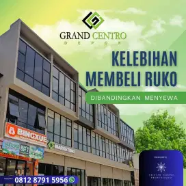 Dijual Ruko Premium