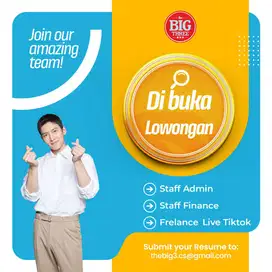 Admin Online Shop / Host Live daerah Kenjeran Surabaya Timur Segera