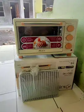 Oven kirin masih baru