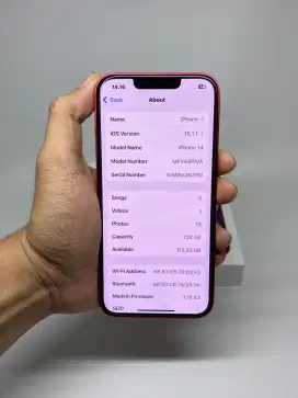 iPhone 14 128GB ibox mulus like new