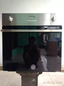 Oven DIAMANTE kondisi blum pernah dipakai dari baru