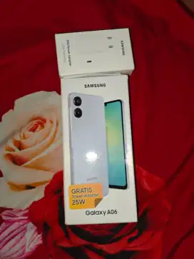 Samsung a06 4+4/128 GB PEMAKAIAN 1 MINGGUAN