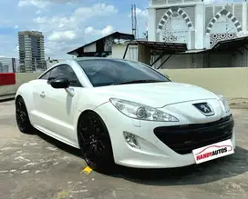 Peugeot RCZ Tahun 2012 Automatic Putih
