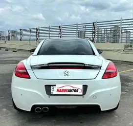Peugeot RCZ Tahun 2012 Automatic Putih