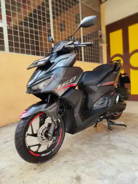 Honda Vario / Vario 160 2022 CBS ISS, Silver Premium Metalic, Mulus.