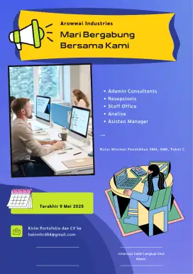 Info loker Bandung