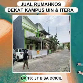 JUAL RUMAH KOS DIAPIT KAMPUS BESAR ITERA DAN KAMPUS UIN SUKARAME
