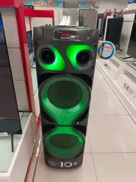 Spiker sharp promo spesial elektronik city mall Boemi kedaton lt 2