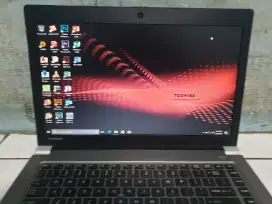 Toshiba Corei5 5200u (Gen5) Slim model Ram8GB Ssd256GB Lengkap Mantap