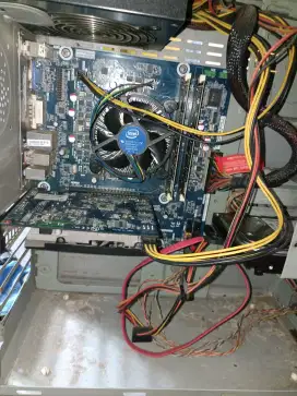 Jual komputer cpu only pemakaian pribadi spek tertera