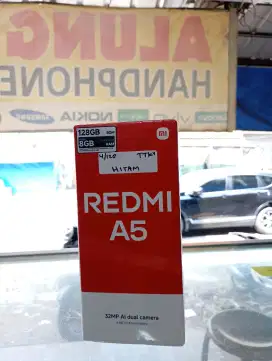 Redmi A5 Baru Ram Total 8 / 128