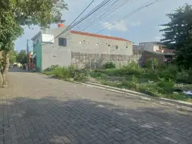 Kavling harga murah di semarang kota jalan lebar mobil simpangan