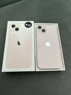 Iphone 13 128 Pink iBox tiga bulan pakai
