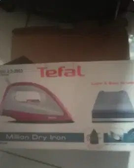 Setrika merk tefal
