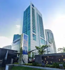 Dijual Apartemen Senayan City 2BR