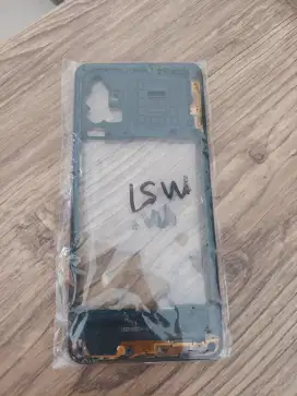 samsung bezel m51 hitam ori copotan