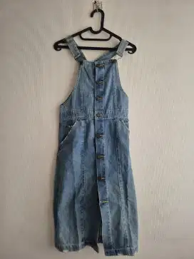 Jual over all atasan sm rok jean