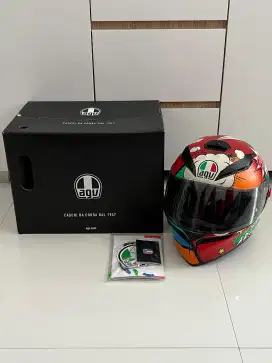 HELM AGV K-3 SV TOP ROSSI MISANO