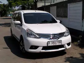 nissan grand livina XV mt manual 2018 putih mulus bandung