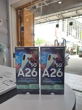 SAMSUNG A26 5G GARANSI RESMI SEIN