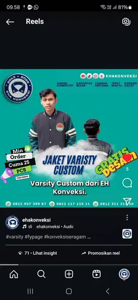 Di Cari Sosial Media Spesialis