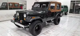 Jeep Cj 7 Canvas Army th.1979 hijau