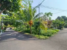 Dijual tanah kavling dalam komplek Griya Pancoran Mas Indah
