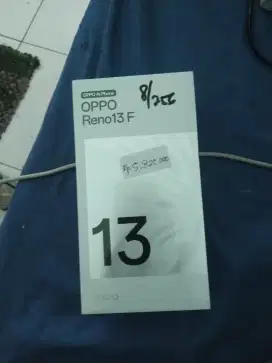 Jual hp oppo reno 13 f