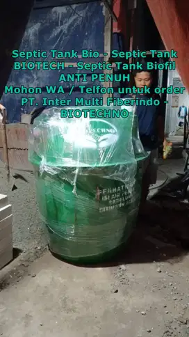 Septictank, Sepiteng Biofilter, Biotank, Biofil, Biotech