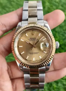 Jam rolex datejust automatic full bawaan