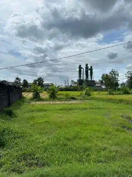 Dijual Tanah Milik Pribadi LT 310 m2 di Kalitirto Berbah Yogyakarta