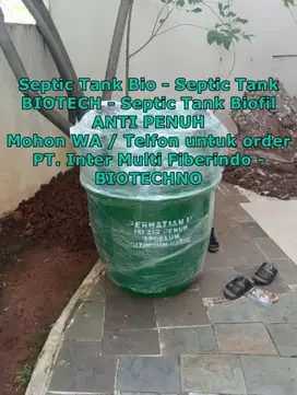 Septictank, Sepiteng Biofilter, Biotank, Biofil, Biotech