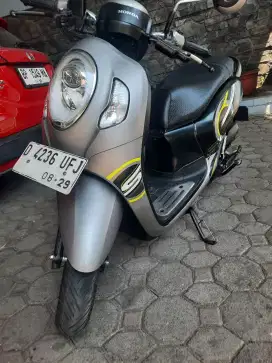 Jual honda scoopy 2024 sporty