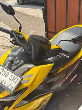 Dijual motor tangan ke-3