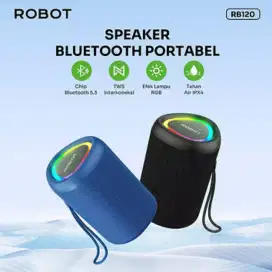 Speaker portable ROBOT Wireless Bluetooth