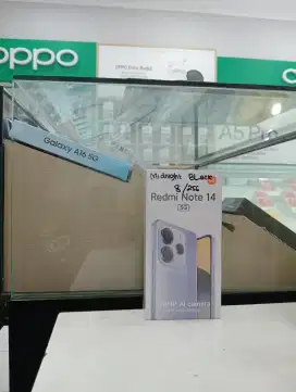 REDMI NOTE 14 5G 8/256 NEW MURAH QR GADGET