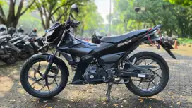 Suzuki Satria FU FI Black Predator 2017 Tangan Pertama