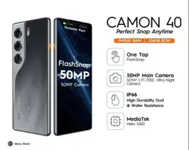 TECNO CAMON 40 (8/256) NEW PROMO