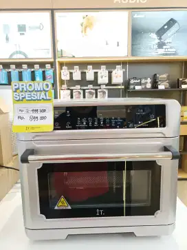 Segampang Itu Dapat Free 1x Cicilan
IT Microwave