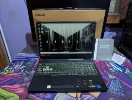 Laptop Gaming Asus Tuf F15 FX506HC Intel Core I5-11400H RTX 3050 144Hz